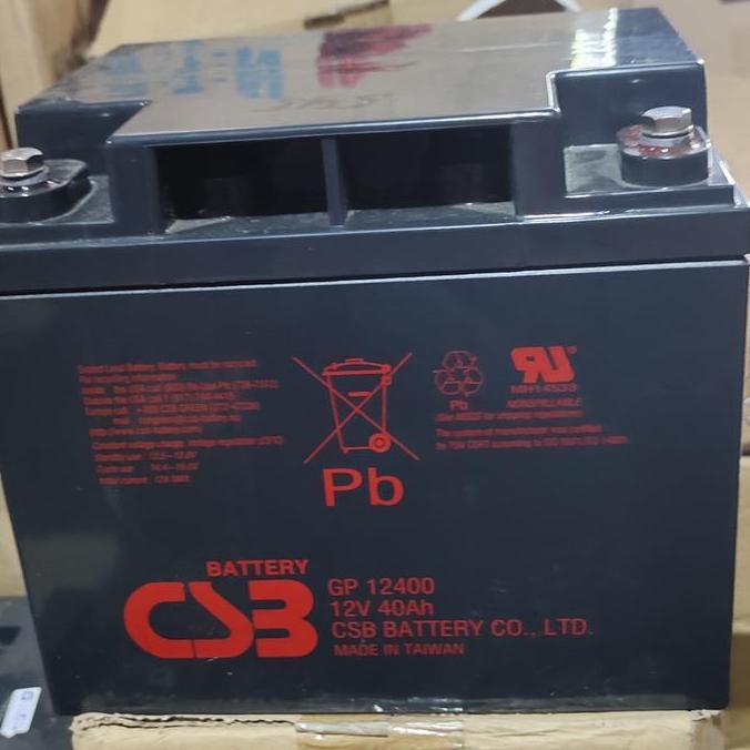 Battery Vrla Csb 12Volt 40Ah | Promo