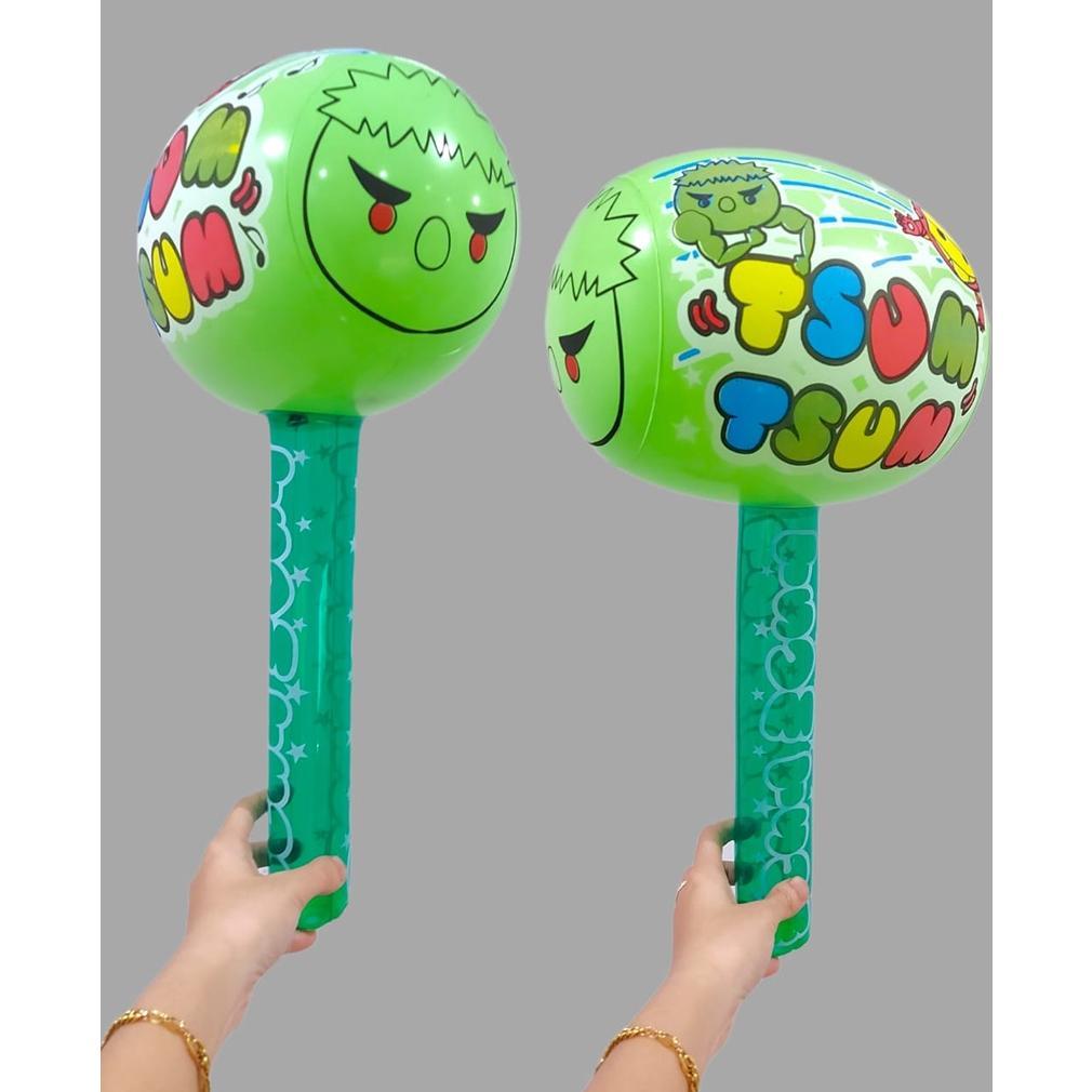 Mainan Balon Tiup Palu PVC SNI Karakter Baby Shark