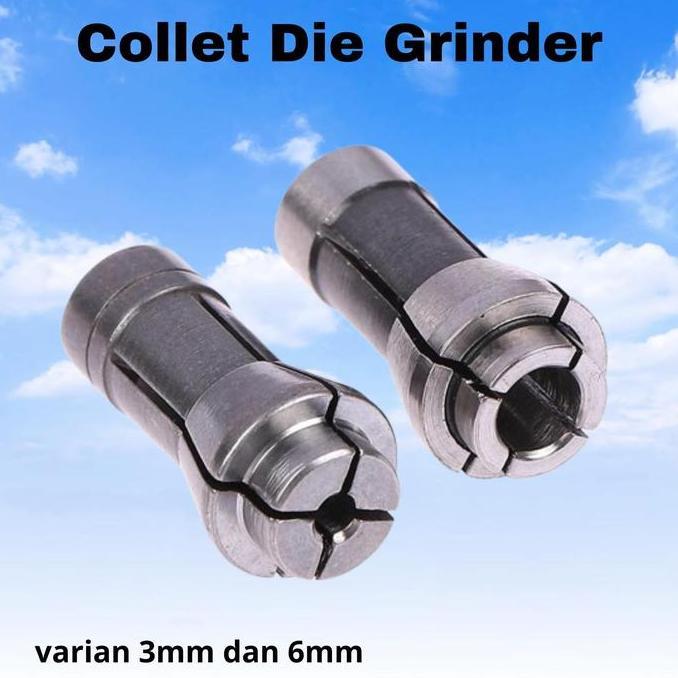 Gasss- Collet Chuck Die Grinder Air Grinder 3Mm 6Mm