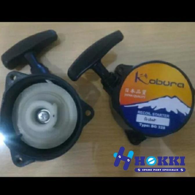recoil starter mesin potong rumput