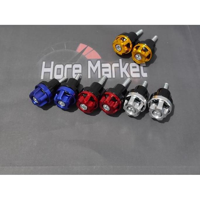 JALU BAUT SPAKBOR CNC NMAX AEROX CBR NINJA R15 AKSESORIS VARIASI MOTOR FOR SALE