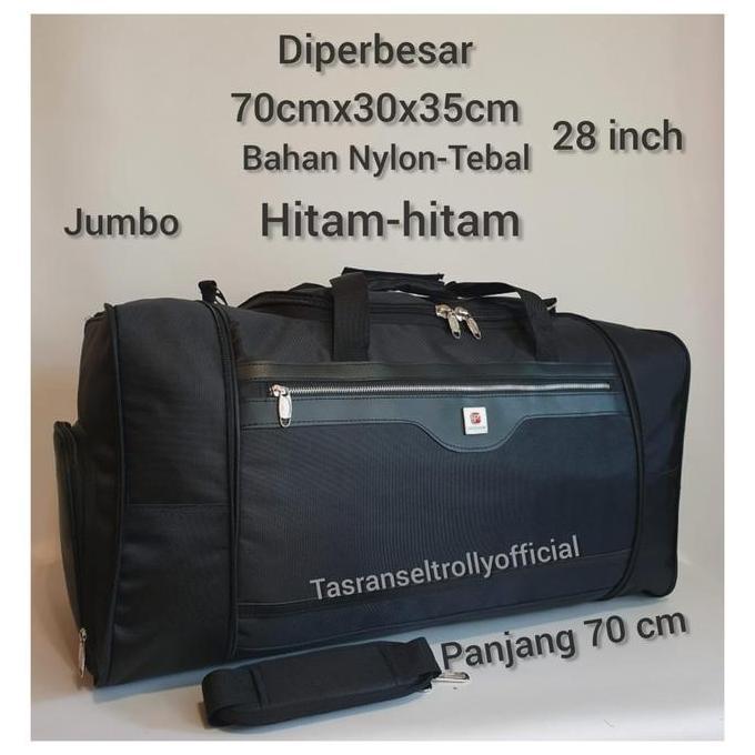 Tas Pakaian Travel Bag Polo Interclub 70cm -up Besar