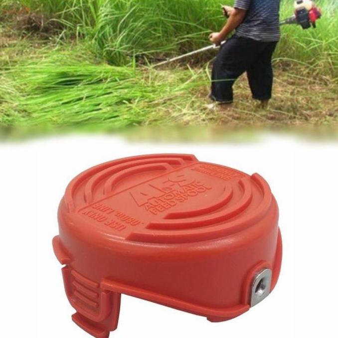 cover senar spool gl7033 penutup potong rumput black decker gl 7033