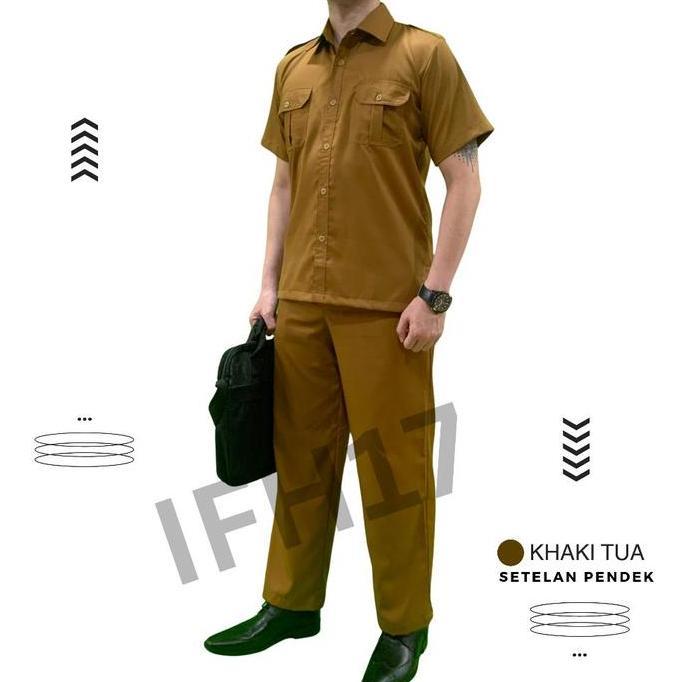 Termurah / Hot Sale Termurah Baju Pemda Murah, Seragam Pns Coklat, Seragam Asn Pria, Seragam Pdh Pri