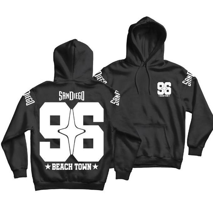 FENJACK Hoodie Jumper SANDIEGO (Sablon) M -XXL (unisex Pria & Wanita) HC