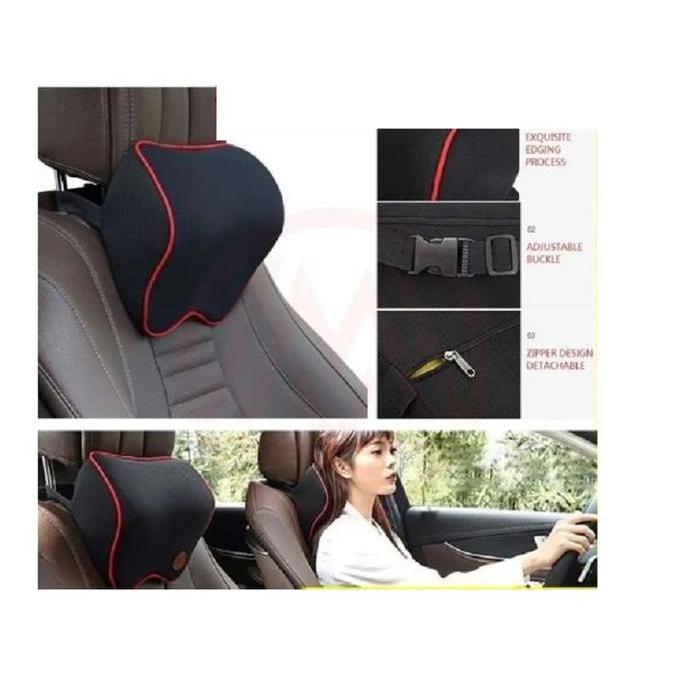 BANTAL HEADREST MEMORY FOAM BANTAL LEHER MEMORY FOAM
