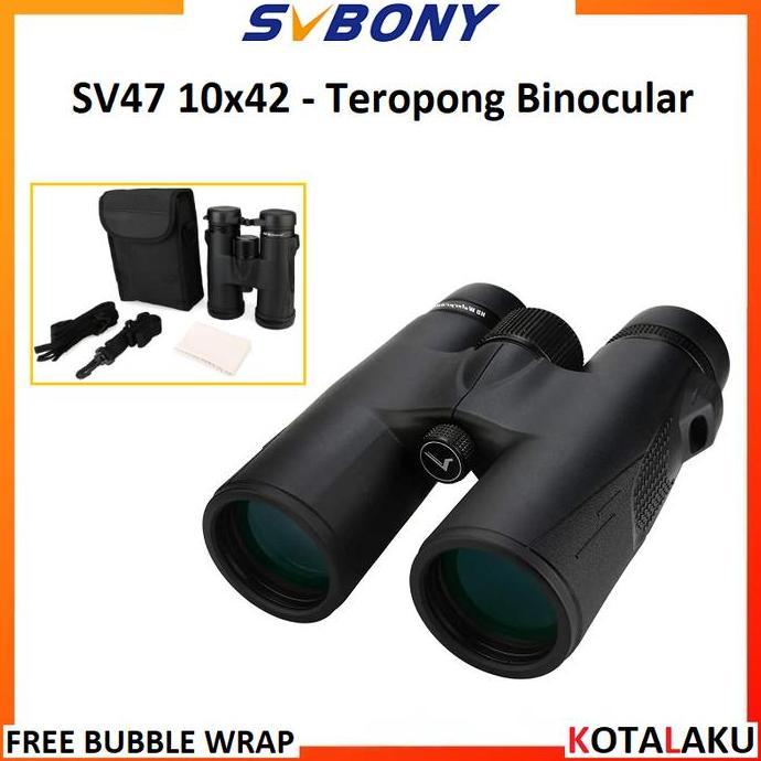 SVBony SV47 10x42 Teropong Binocular Binoculars Binokular