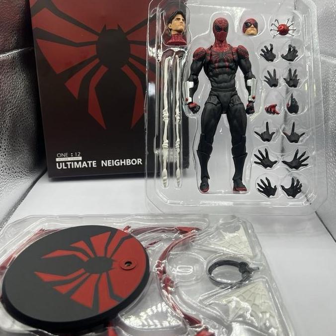 READY Original Mess Toys Spiderman Superior Ultimate Neighbor Komik Version TP