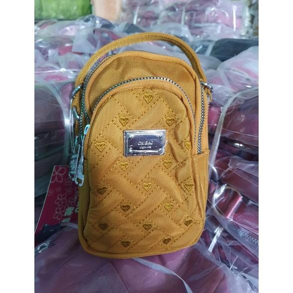 BIG SALE Tas Chibao CB8182-22 Selempang Bordir Mini Kanvas