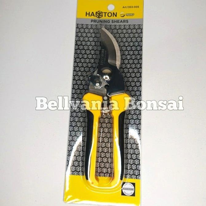 gunting dahan dan ranting haston prohex mata bengkok