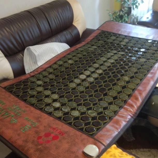 hot deals lifesports - new alat therapy matras jangsu mat stone health jade original big besar