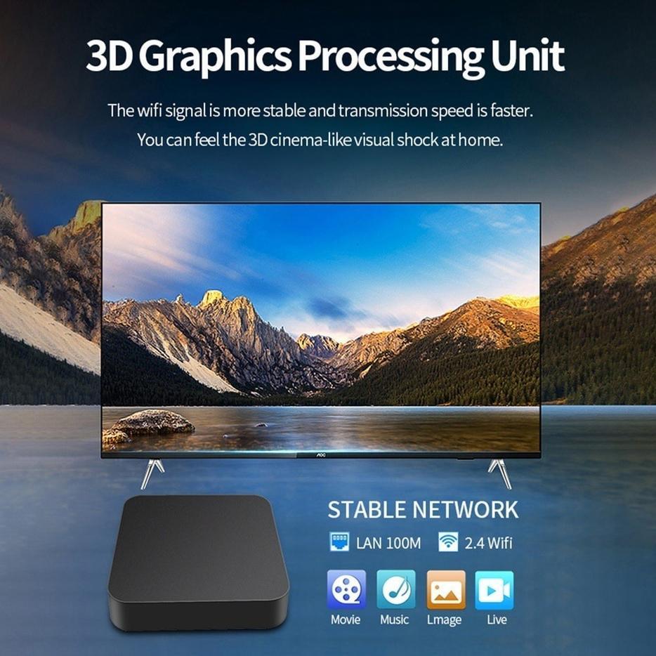 HOT DEALS Android Set Top TV BOX RAM 8+128GB Bluetooth Tv Box Android  Support 4K/8K Smart Tv Box