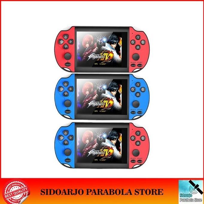 gustifortuna22 - gameboy x7s p2p psp pvp console handhled portable 3.5 inch retro game support 2 pla