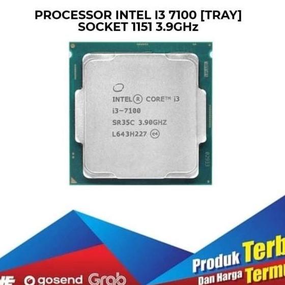 Prosesor Intel Core i3-7100 tray no fan Cache 3M, 3,90 GHz
