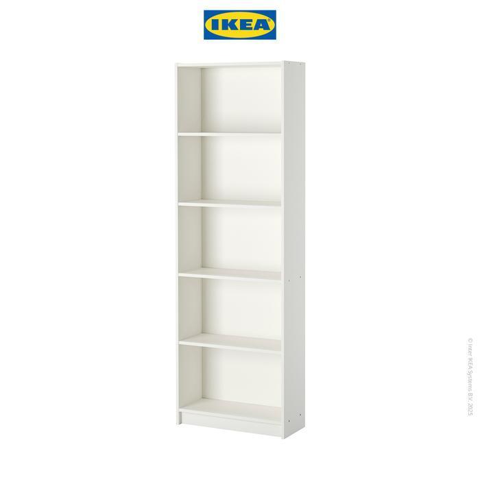 IKEA GERSBY Rak Buku Putih 60x180cm Furniture