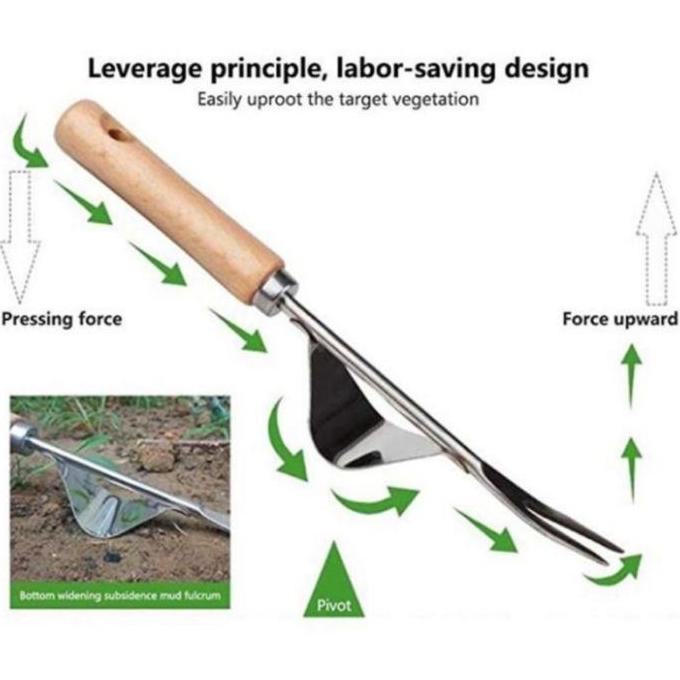 alat pencabut rumput manual akar rumput