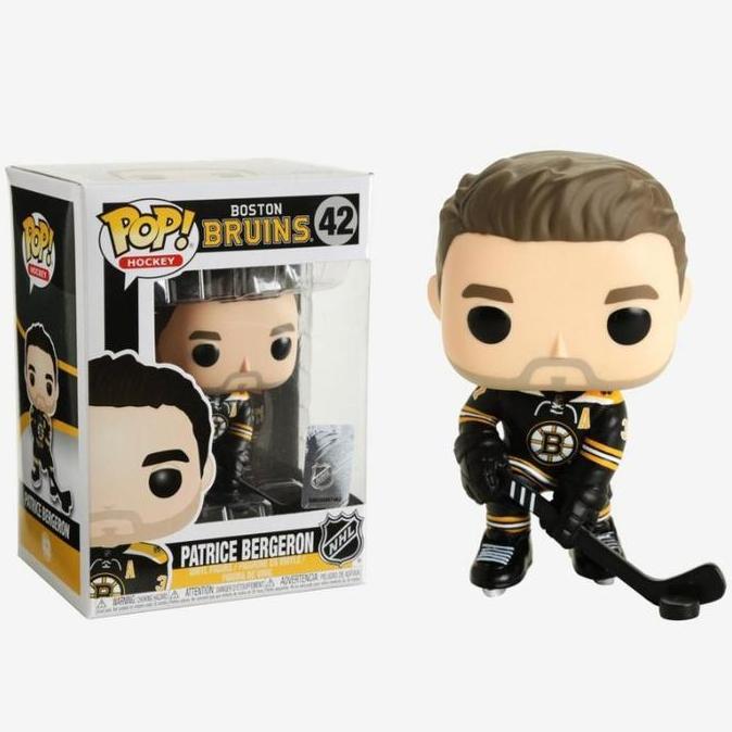 Funko POP NHL Hockey - PATRICE BERGERON Boston Bruins #42