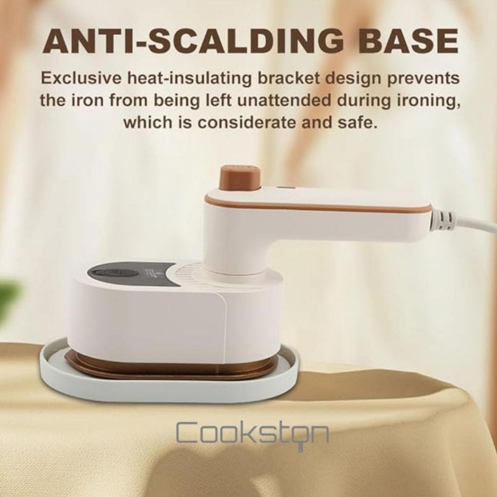 terbaru cookston setrika mini uap portable - steam iron mini