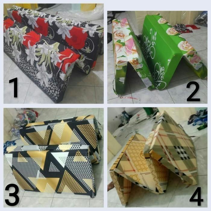 Kasur Lipat single uk. 70x180 Tebal 15 cm Custom Inoac D23 Original