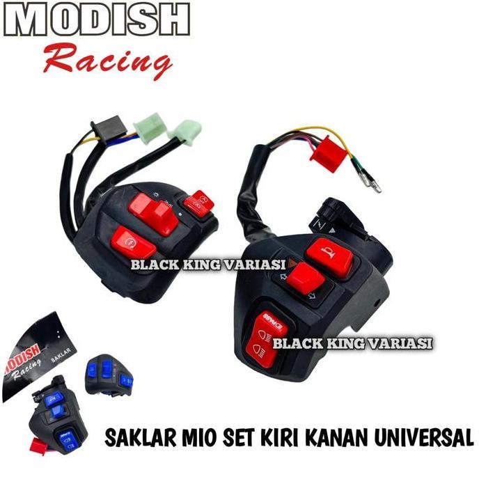 Promo Saklar Mio Set Kiri Kanan Saklar Mio Vietnam Universal Saklar Vietnam Mio Saklar Kiri Kanan Mi