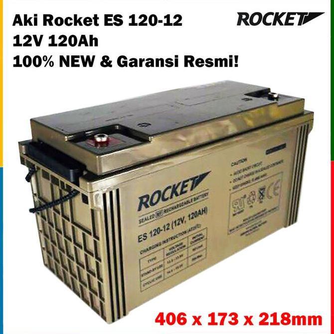 NEW Aki Rocket 120Ah VRLA ES120-12 accu battery