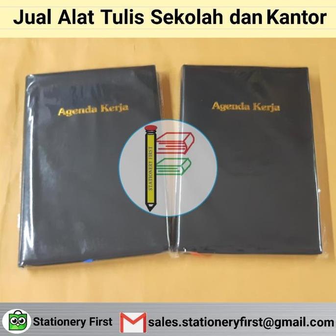 Buku Agenda Kerja Tebal Erica Ecer