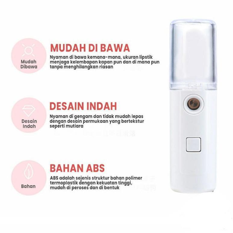 hot sale nano spray murah nano spray wajah mini murah nano spray portable ori gratis ongkir