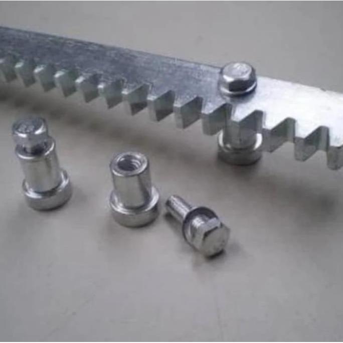 TERBARU - Gear Rack Auto Sliding Gate opener / Rel Besi Sliding Gate