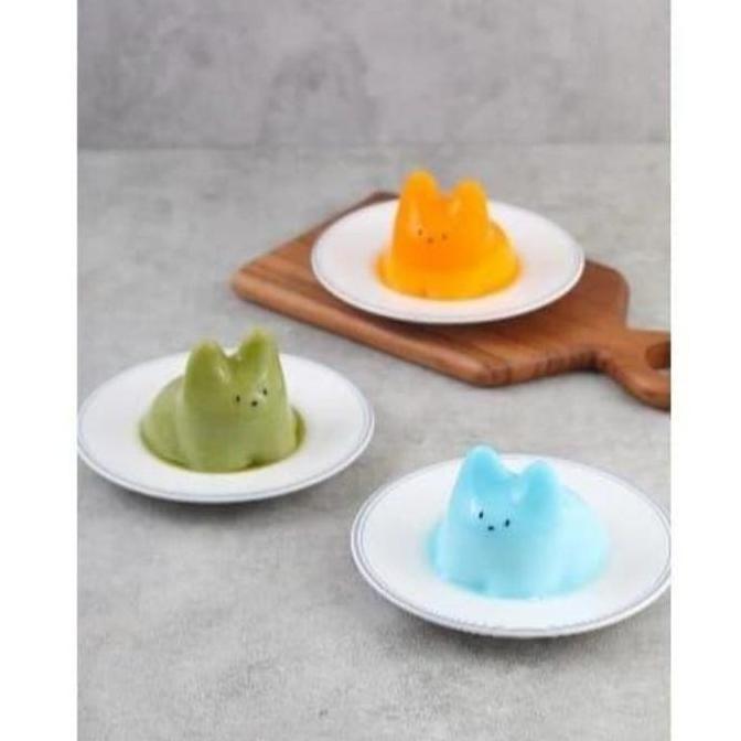 TERMURAH - Cetakan Puding Jiggly / Cetakan Silikon Tosuni Puding / Cetakan Silicone