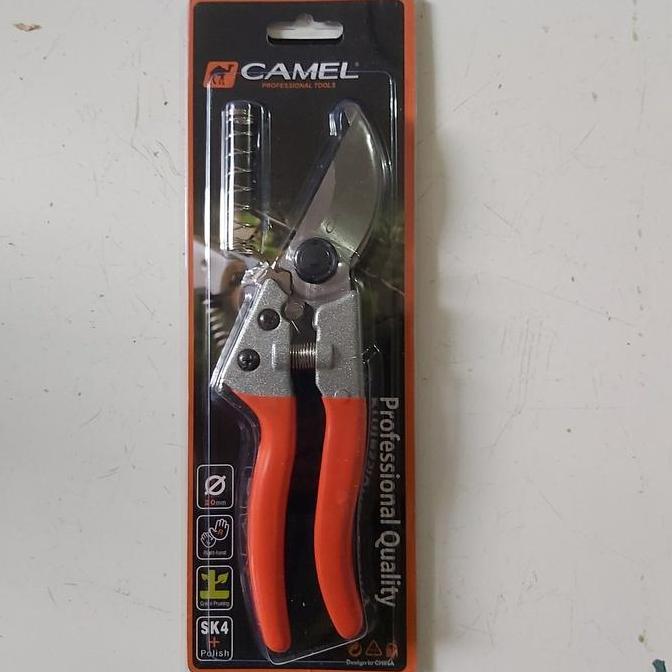 gunting dahan camel gg besi / gunting ranting camel /gunting stik came