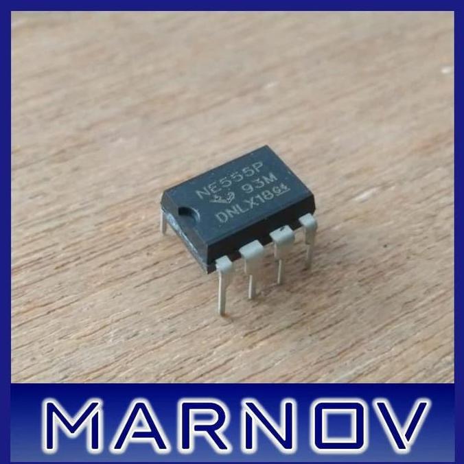 TERBARU - IC 555 NE555 DIP Timer NE 555 DIP8