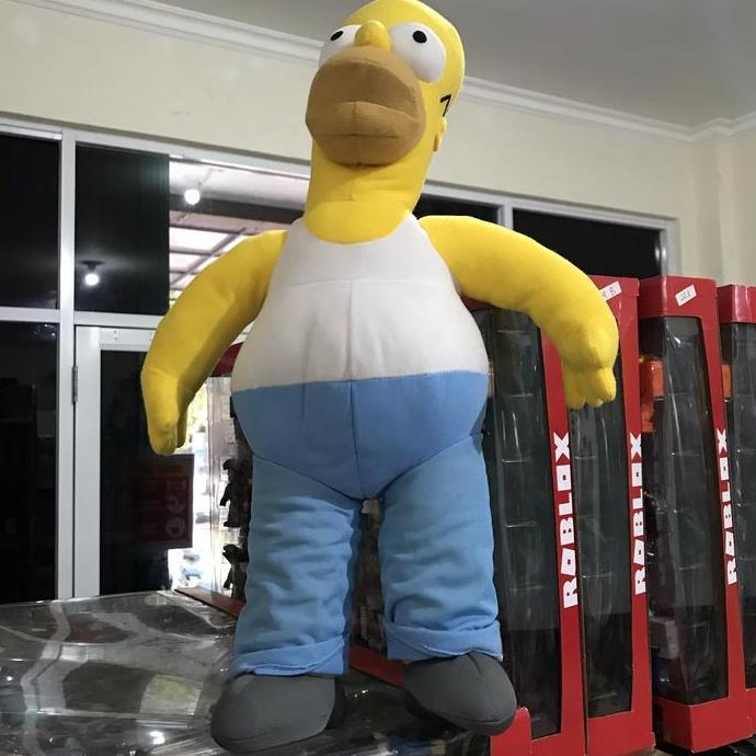 Universal Studio HOMER SIMPSON - The Simpsons - Boneka / Plush