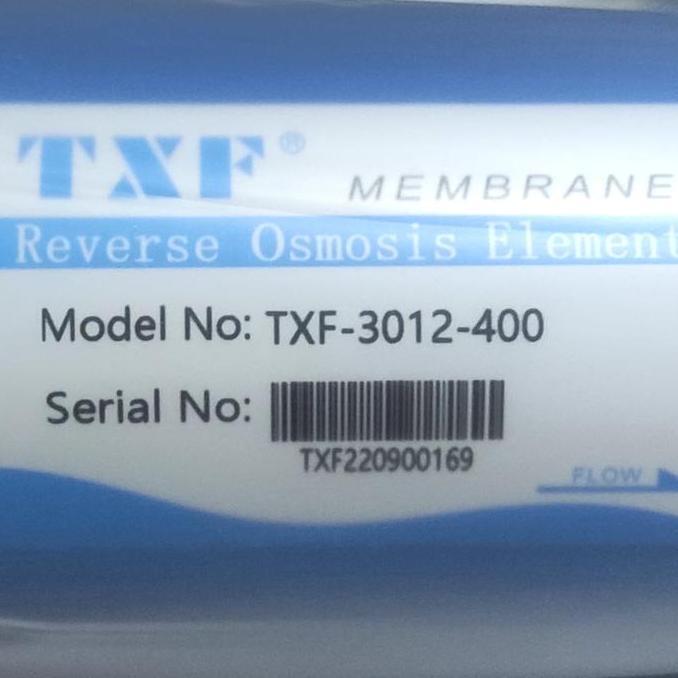 BEBAS ONGKIR - Membran RO TXF 3012-400