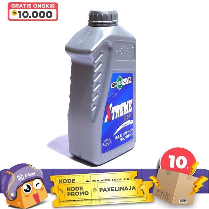 OLI MESIN SPEEDLINE SPORT 5W 30 5W30 DEXOS 2 ORIGINAL READY