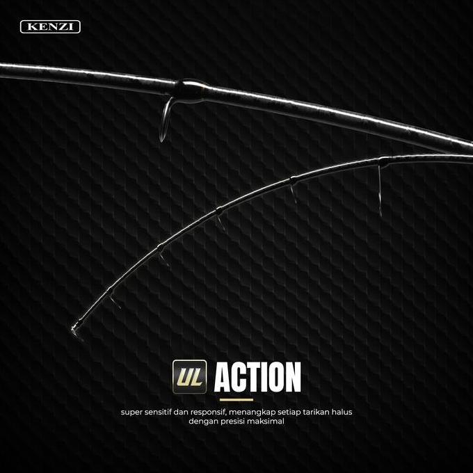 NEW ROD JORAN KENZI SEAGLE SOLID CARBON X WRAP