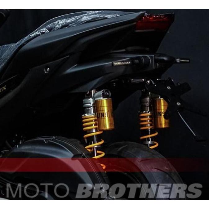 TAIL TIDY / DUDUKAN PLAT NOMOR / SPAKBOR BELAKANG ALL NEW AEROX 155