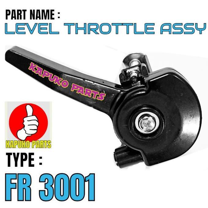 handle gas fr 3001 mesin potong rumput sthil
