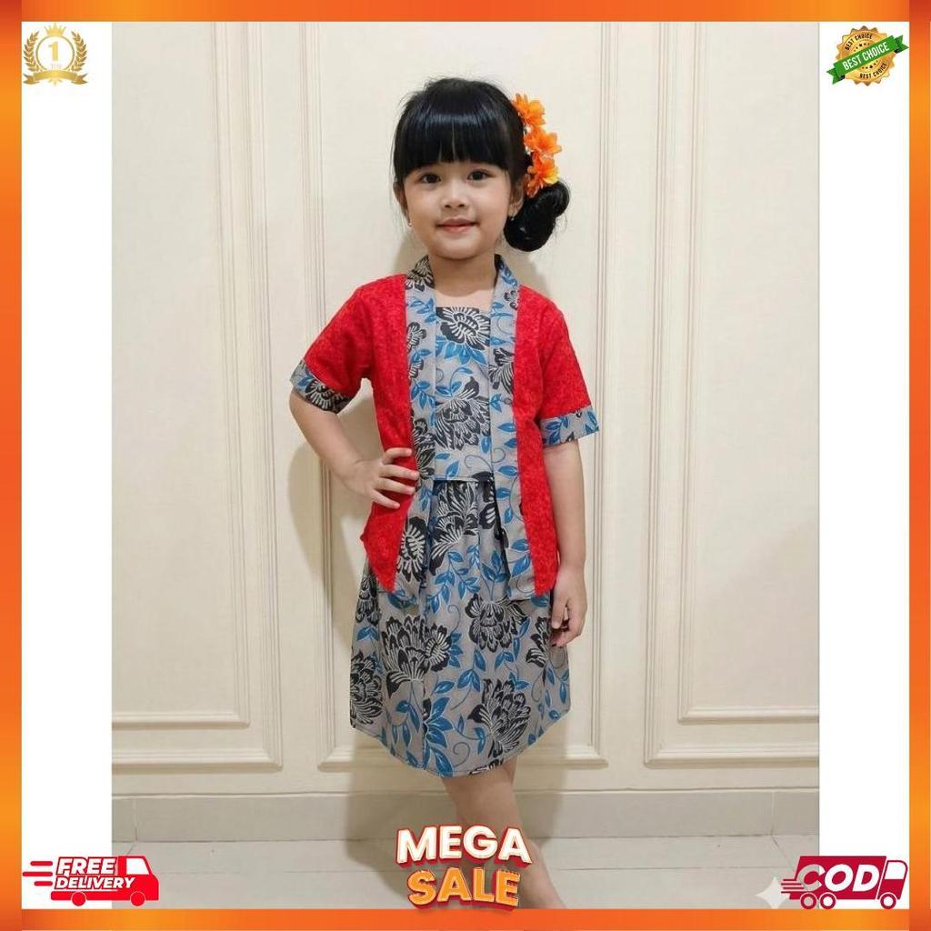 Kutu Baru-Kutu Baru Anak-Kebaya Anak-Baju Batik Anak [L7]