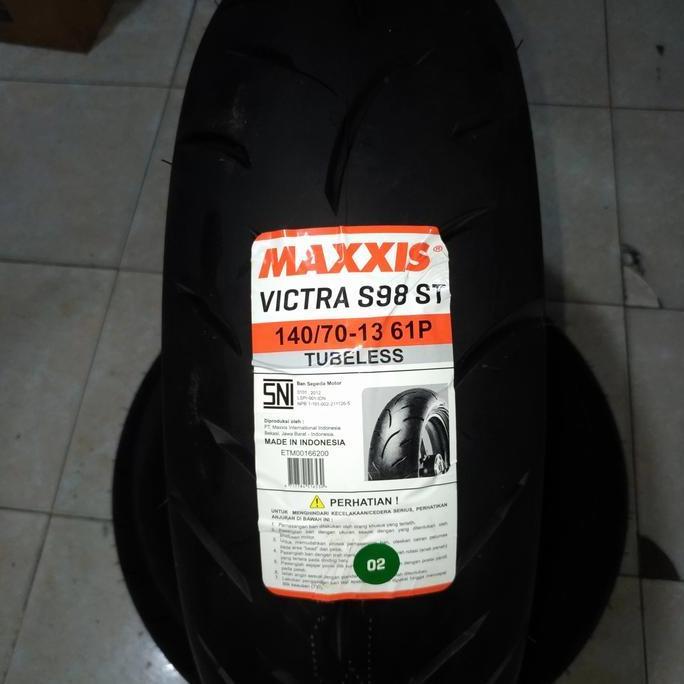 Sedia Ban Belakang Nmax 140/70-13 Maxxis. | Original 100%