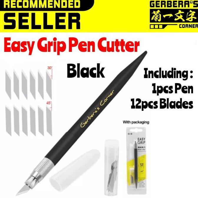 Oritatami- Pen Cutter Set High Quality Mirip Pen Cutter Sdi Hobby Art Knife