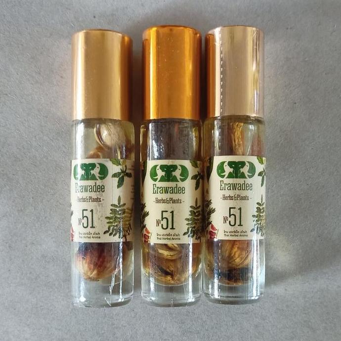Sochi- Erawadee 51 Inhaler Herbal Promo Minyak Angin Thailand Original
