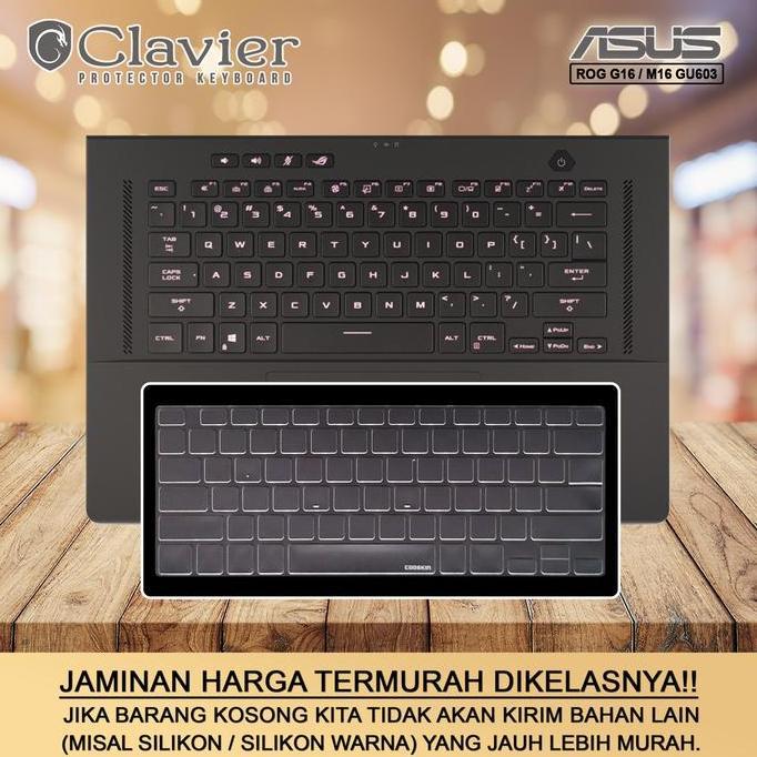 Keyboard Protector Cover Asus ROG M16 GU603 GU603H GU603HE GU603HM Tpu