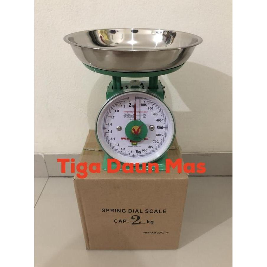 Timbangan Renhe Kapasitas 2 Kg / Timbangan Manual Kualitas Vietnam 2kg
