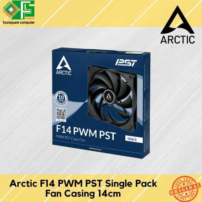 Arctic F14 PWM PST Single Pack | Fan Casing 14cm | Fan Case 14 cm