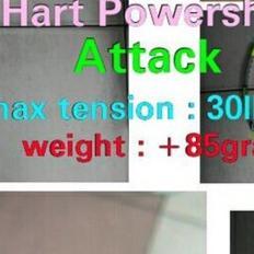 Raket Badminton/Bulutangkis Hart Power Shoot