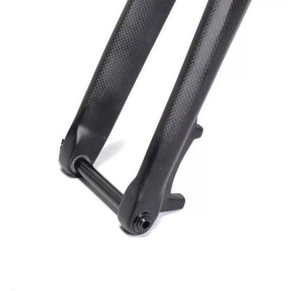 Fork Rigid Carbon Taper TA Fork Carbon Thru Axle Tapered MTB Roadbike
