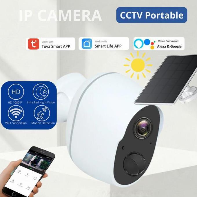 Kyatchi- Kerui Ip Kamera Cctv Battery Portable Dashcam