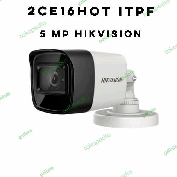Kyatchi- Cctv Outdoor Hikvision 5Mp Kamera Cctv Hikvision Outdoor 5 Mp