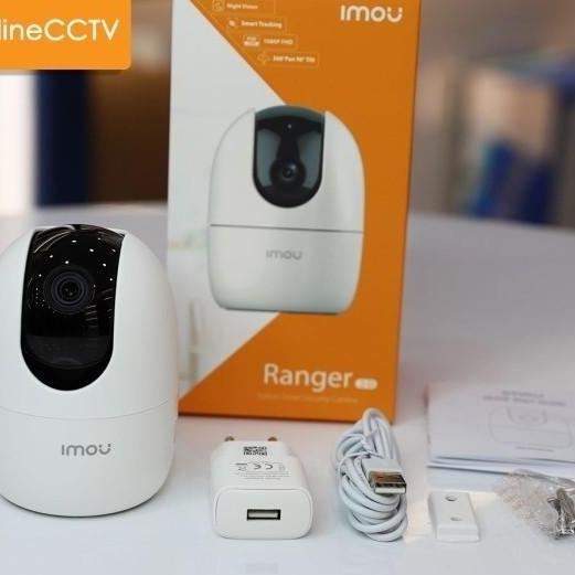 Kyatchi- Imou Ranger A1 3Mp A22Ep-G 360 Two Way Audio Sirine Alarm Paket Ip Camera Cctv Wireless Pra