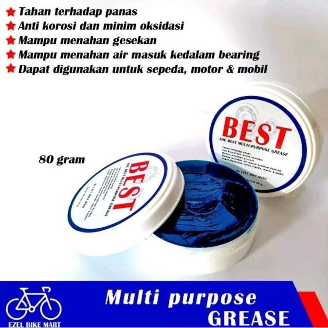 Grease Sepeda BEST Grease Sepeda Warna Biru Gemuk Sepeda Stemped Sepeda Pelumas Sepeda